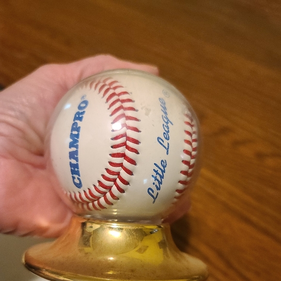 Jeff Carson autograph Baseball - Picture 3 of 4